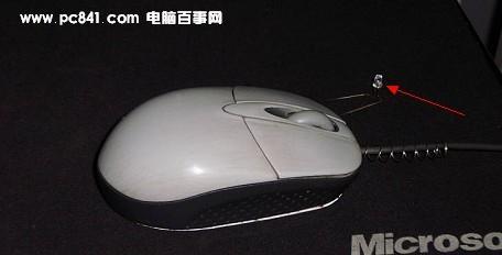 鼠標變驗鈔機　絕對低價DIY鼠標改裝出鼠標驗鈔機
