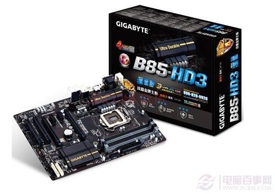 E31230V3性價比首選B85主板