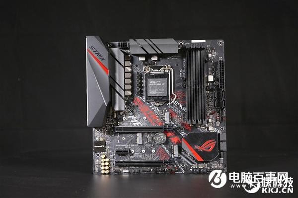 9相供電！華碩ROG Strix B365-G Gaming圖賞