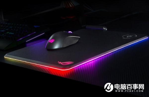 華碩ROG Balteus Qi鼠標(biāo)墊上架：RGB燈效、無(wú)線充電