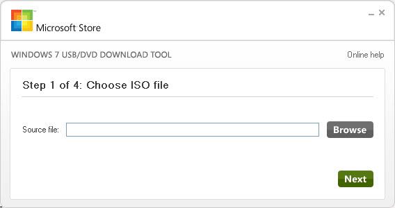 快速制作win7 U盤啟動盤(Windows 7 USB DVD Tool)?1.0.30 微軟官方安裝版