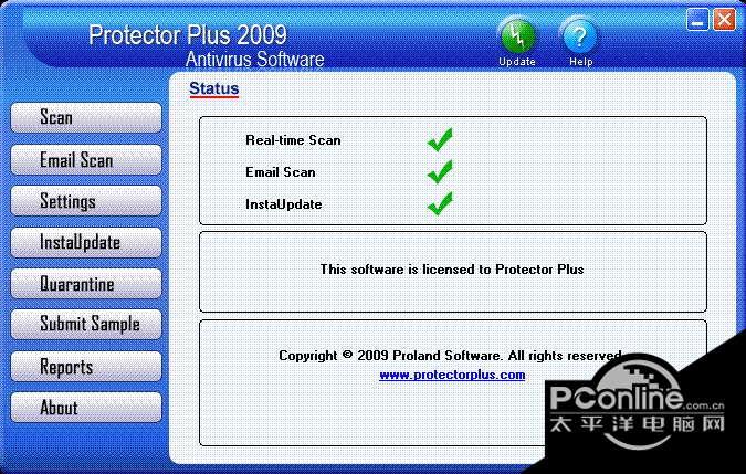 Protector Plus Virus Database?8.0.P17 正式版