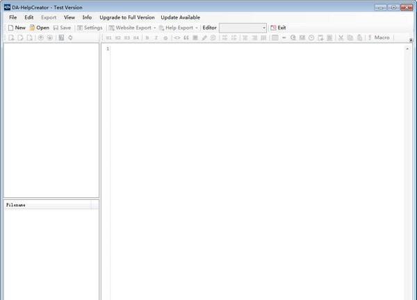 DA-HelpCreator(幫助文檔制作工具)?2.6.8 免費版