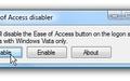 Ease of Access Disabler