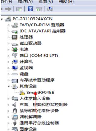 cc2530仿真器驅動