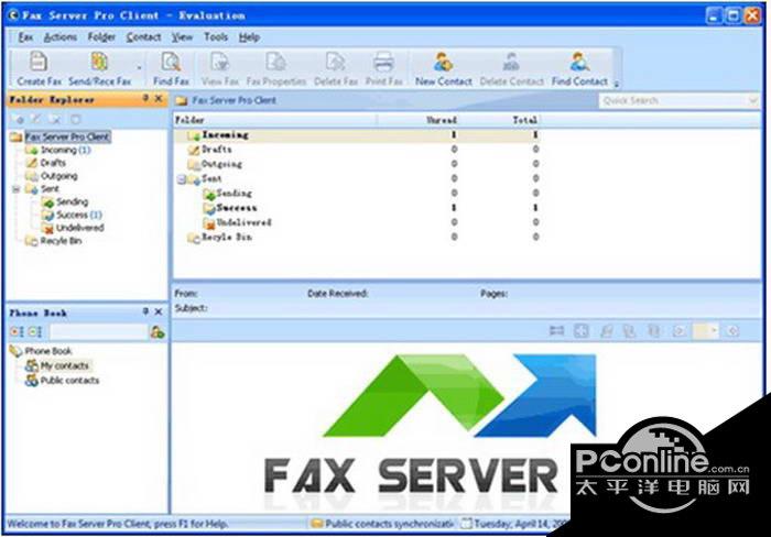 Fax Server Pro?10.5 build 619 Fax Server Pro?10.5 build 619