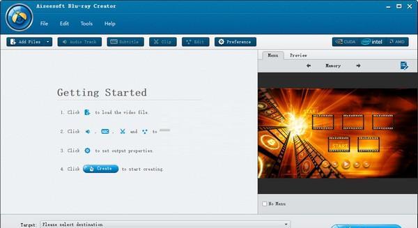 Aiseesoft Blu-ray Creator(藍光光盤刻錄工具)