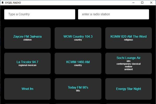 SYQEL Radio(流行音樂(lè)電臺(tái))?2.3.1 官方版
