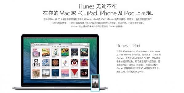 iTunes Mac版