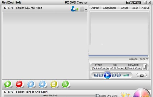 RZ DVD Creator(DVD刻錄軟件)?4.5 官方版