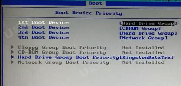 惠普光影精靈6pro筆記本怎么通過bios設(shè)置u盤啟動(dòng)