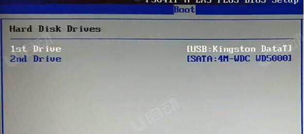 華碩頑石六代s如何使用bios設(shè)置u盤啟動(dòng)
