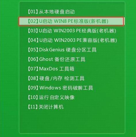 聯(lián)想thinkpad new s2如何使用u啟動(dòng)u盤啟動(dòng)盤安裝win8系統(tǒng)