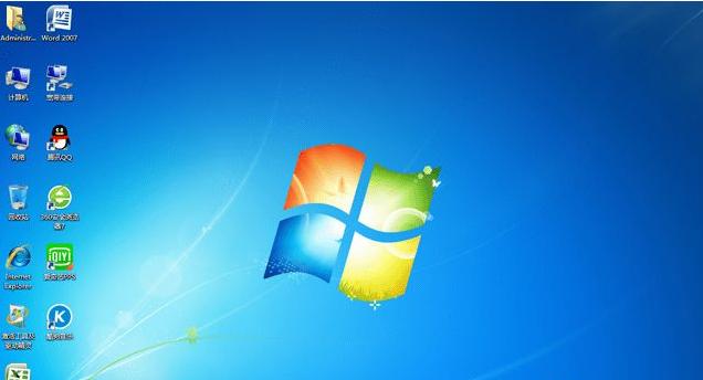 演示硬盘windows7旗舰版装系统的方法