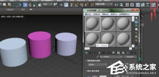 3dmax2012材質(zhì)編輯器怎么使用？