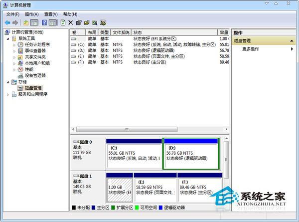 Win7移動硬盤分區(qū)打不開的解決方法