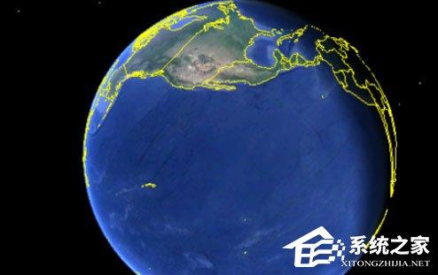 谷歌地球如何顯示陽光在地面運動的軌跡？顯示陽光在地面運動的軌跡的操作步驟