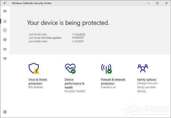 升級Win10后啟動不了Windows Defender怎么辦？