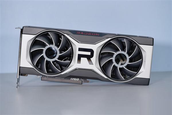 AMD RX 6700 XT顯卡長(zhǎng)什么樣子？AMD RX 6700 XT公版圖文