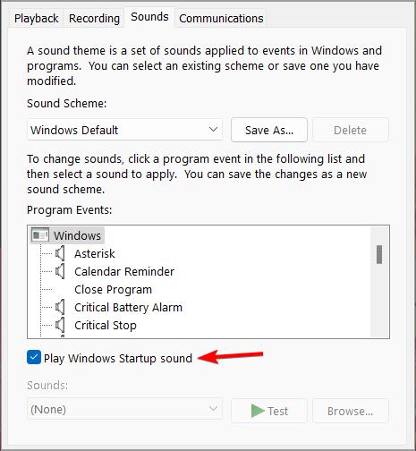 Win11开机声音如何关闭？Win11开机声音开启、关闭设置
