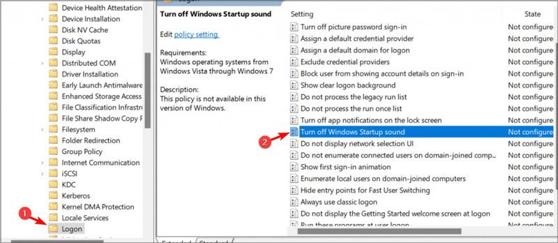 Win11开机声音如何关闭？Win11开机声音开启、关闭设置