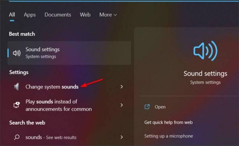 Win11开机声音如何关闭？Win11开机声音开启、关闭设置