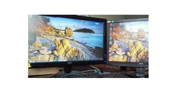 win7雙屏顯win7如何調(diào)整主副屏幕示設置的方法